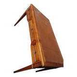 Leather top desk