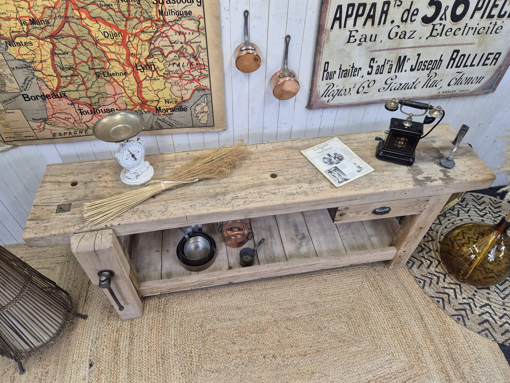 Old carpenter's workshop