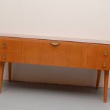 1950s chest of drawers in cherrywood by WK