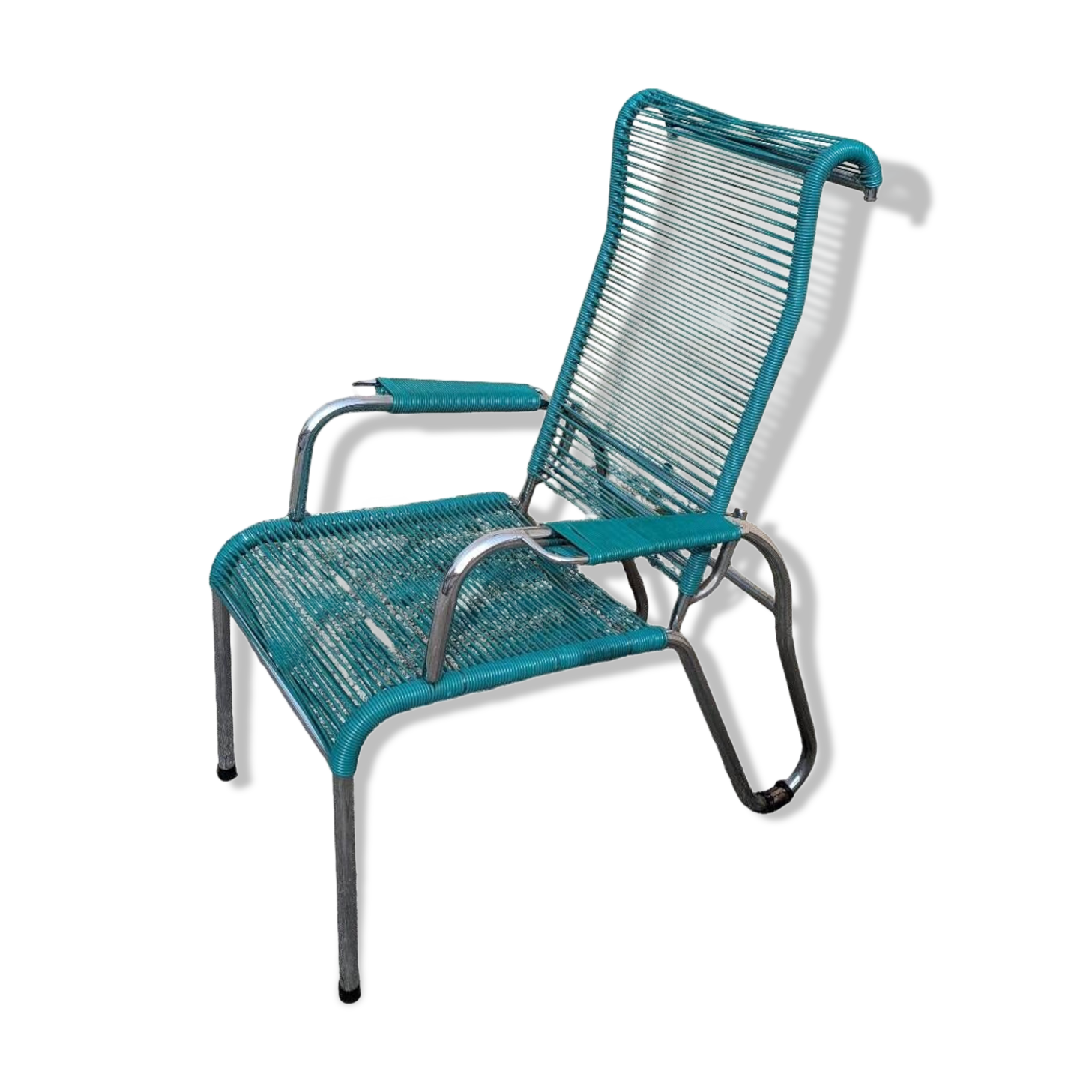 Scoubidou vintage relax armchair