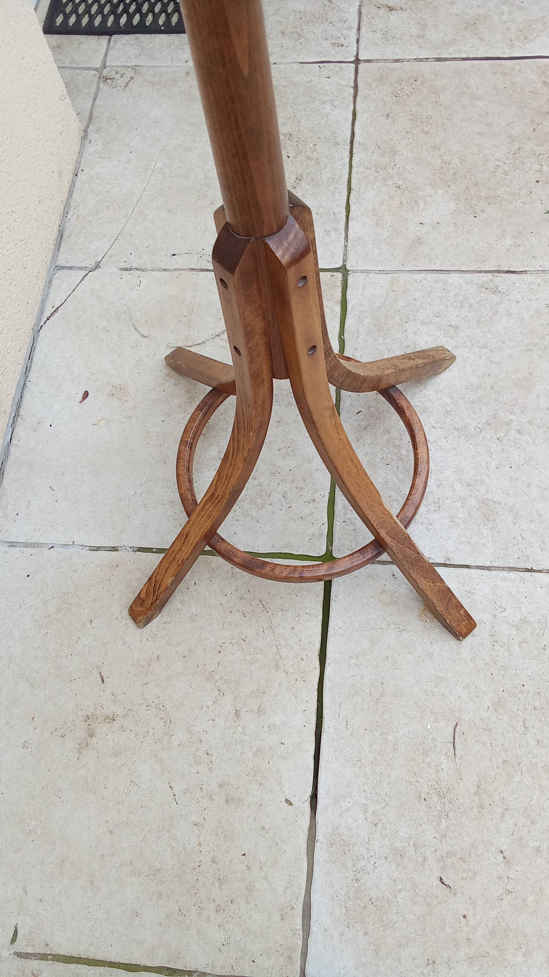 BAUMANN vintage parrot coat rack