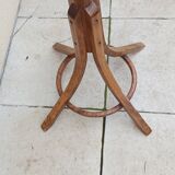 BAUMANN vintage parrot coat rack