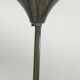 Sputnik chandelier 8 lights copper, teak & brass, Italy 1960s
