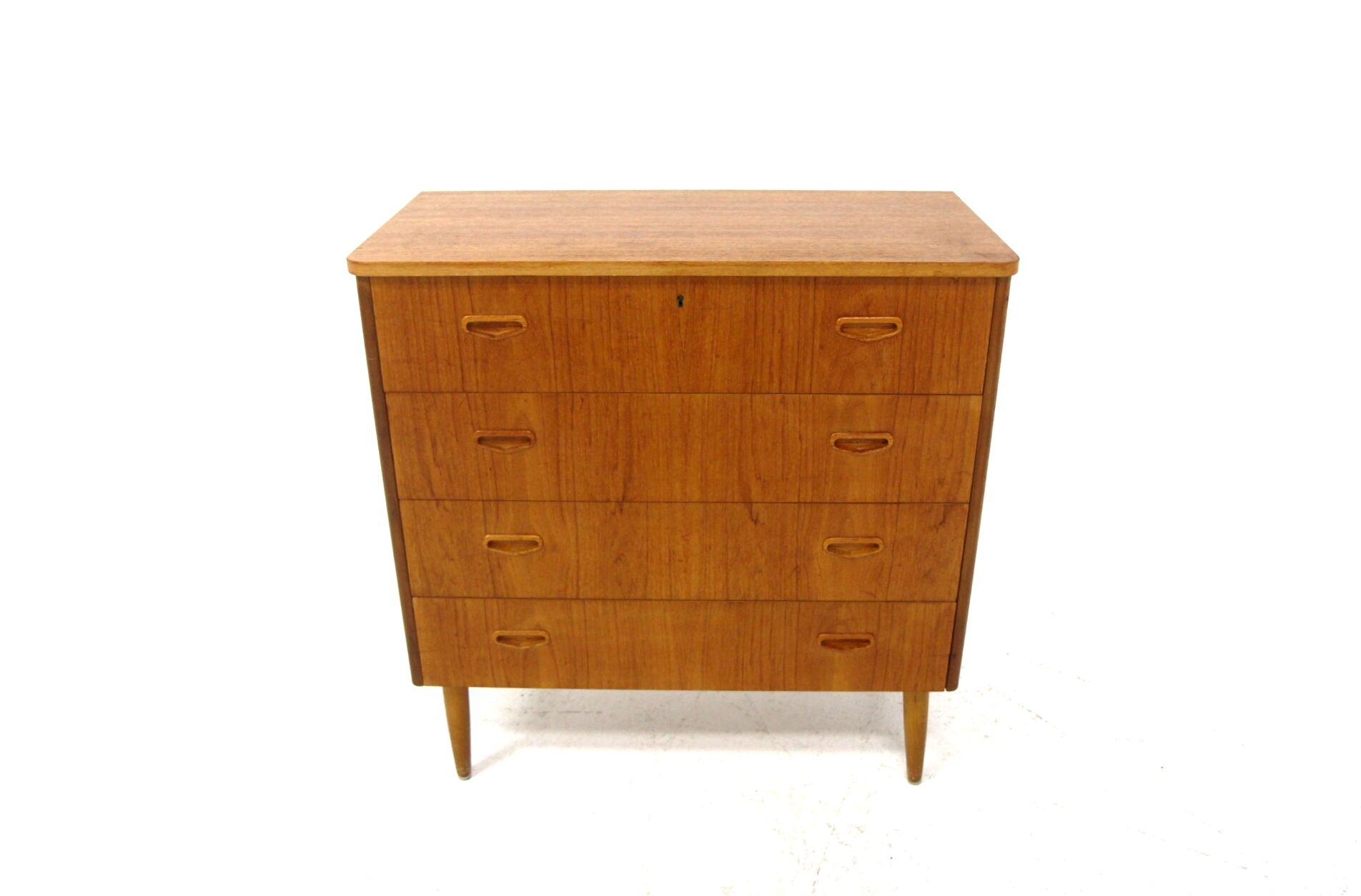 Scandinavian teak chest of drawers, Sweden, 1960