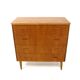 Scandinavian teak chest of drawers, Sweden, 1960