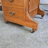 Antique Davenport Oak Desk