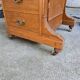 Antique Davenport Oak Desk