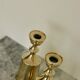 Dansk Copenhagen brass candle holders
