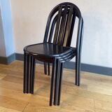 Set 4 chairs Mallet Stevens Villa Cavrois