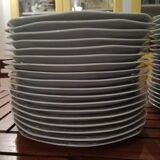 Table service, tableware of Limoges Haviland