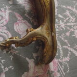 Italian-made gilded wood console