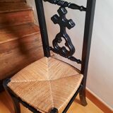 Chaise prie-dieu
