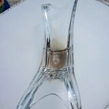 Cut fruit in stretched glass of the 70s