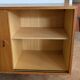 Ensemble mural modulable teck blond danois des années 60/70
