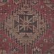Vintage handmade Turkish rug 165x183 cm
