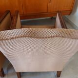 Pair of art deco armchairs