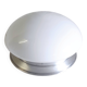 Ceiling light or wall light in Bauhaus style, XL opaline globe - mid 20th century.