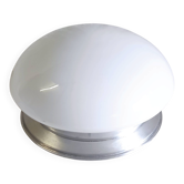 Plafonnier, applique style Bauhaus globe opaline XL - mid. XXeme