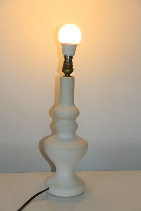 Plaster lamp foot 1960 360mm