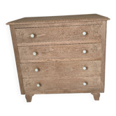 Chest of drawers with 4 drawers from the 1900s