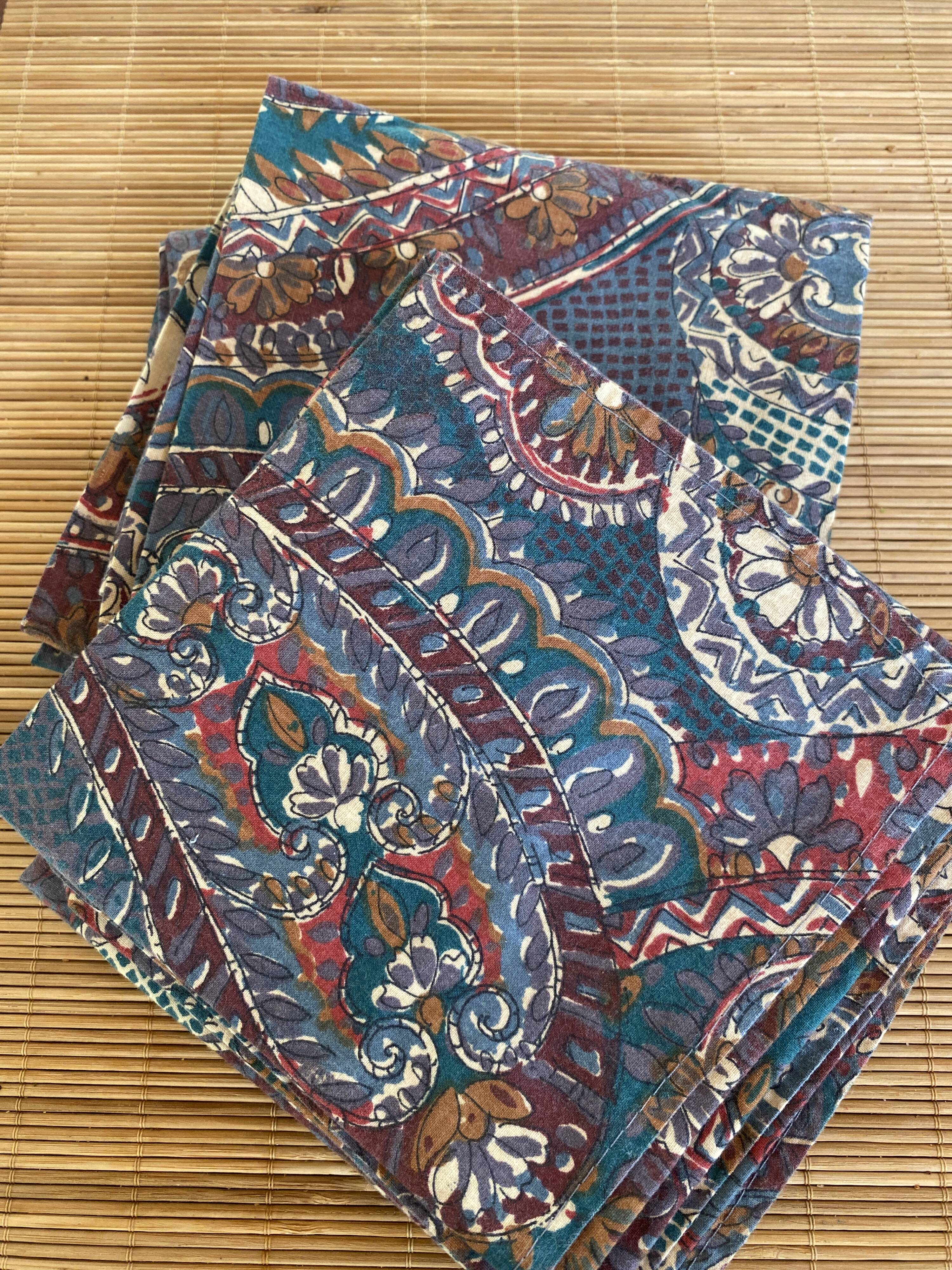 10 new cotton napkins 45x44 cm