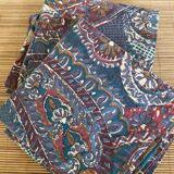 10 new cotton napkins 45x44 cm