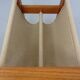 Danish Solid Teak Magazine Rack, 1960s