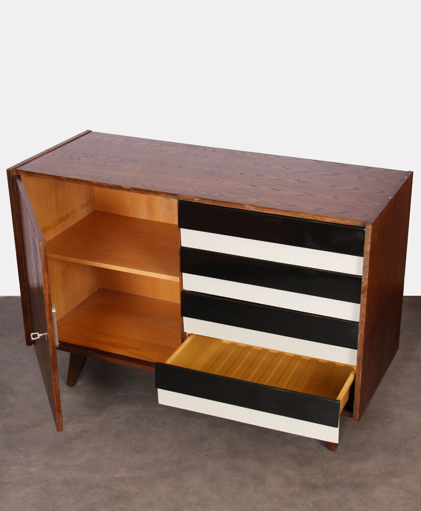 Vintage oak dresser by Jiri Jiroutek, 1960