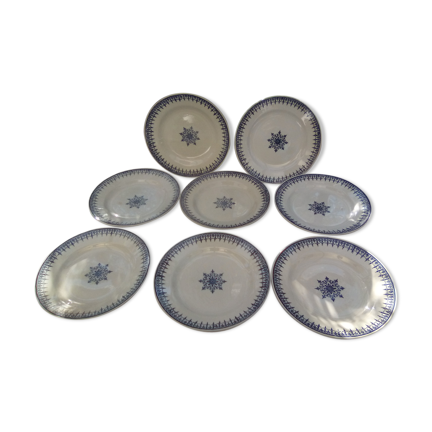 8 Flat plates Primax St Amand