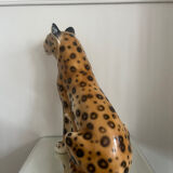 Vintage ceramic panther