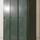 Vintage military metal cabinet from Officina Di Ricerca, Italy, 1960s.