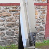 Lipstick standing mirror from the 80s