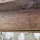 Solid oak farmhouse table with extensions (190-280cm) 1950