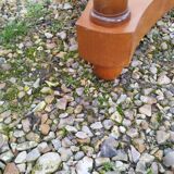 Empire style pedestal table