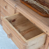 Old pine cupboard