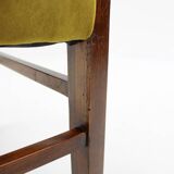 1940s Pair of Restored Beech Art Deco Armchairs ,Czechoslovakia