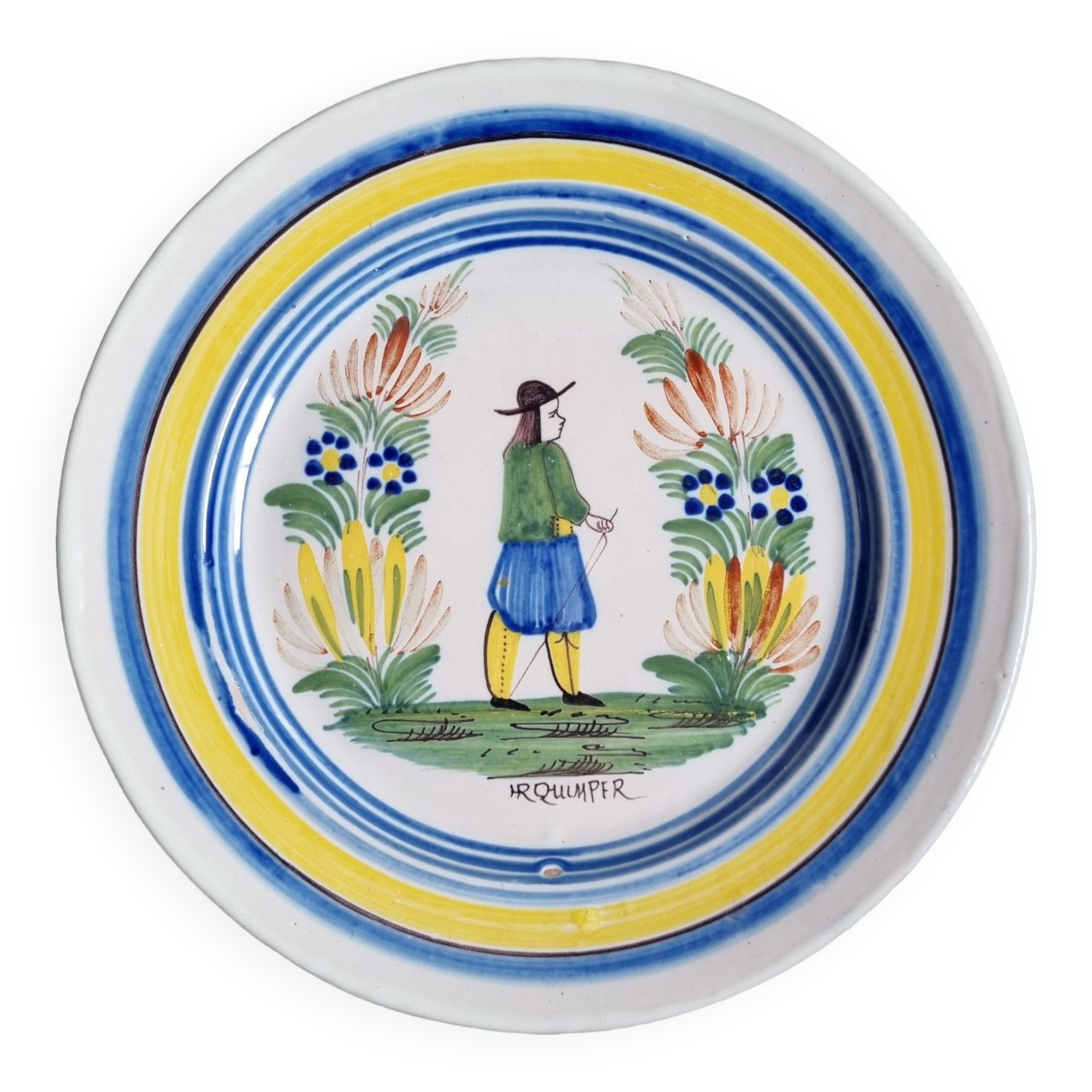 HB Henriot plate from 1960