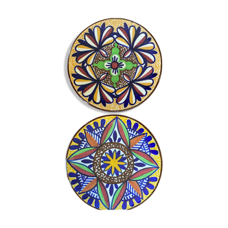 Assiettes décoratives