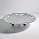 Indonesian footed bowl Mid Cenury 1950s