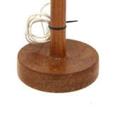 Lampadaire scandinave en teck, Uno & Östen, Luxus, Suède, 190