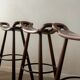 Vintage Spanish Brutalist Marbella Bar Stools by Confonorm, 1970s, Set of 3