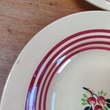 Gien dinner plates