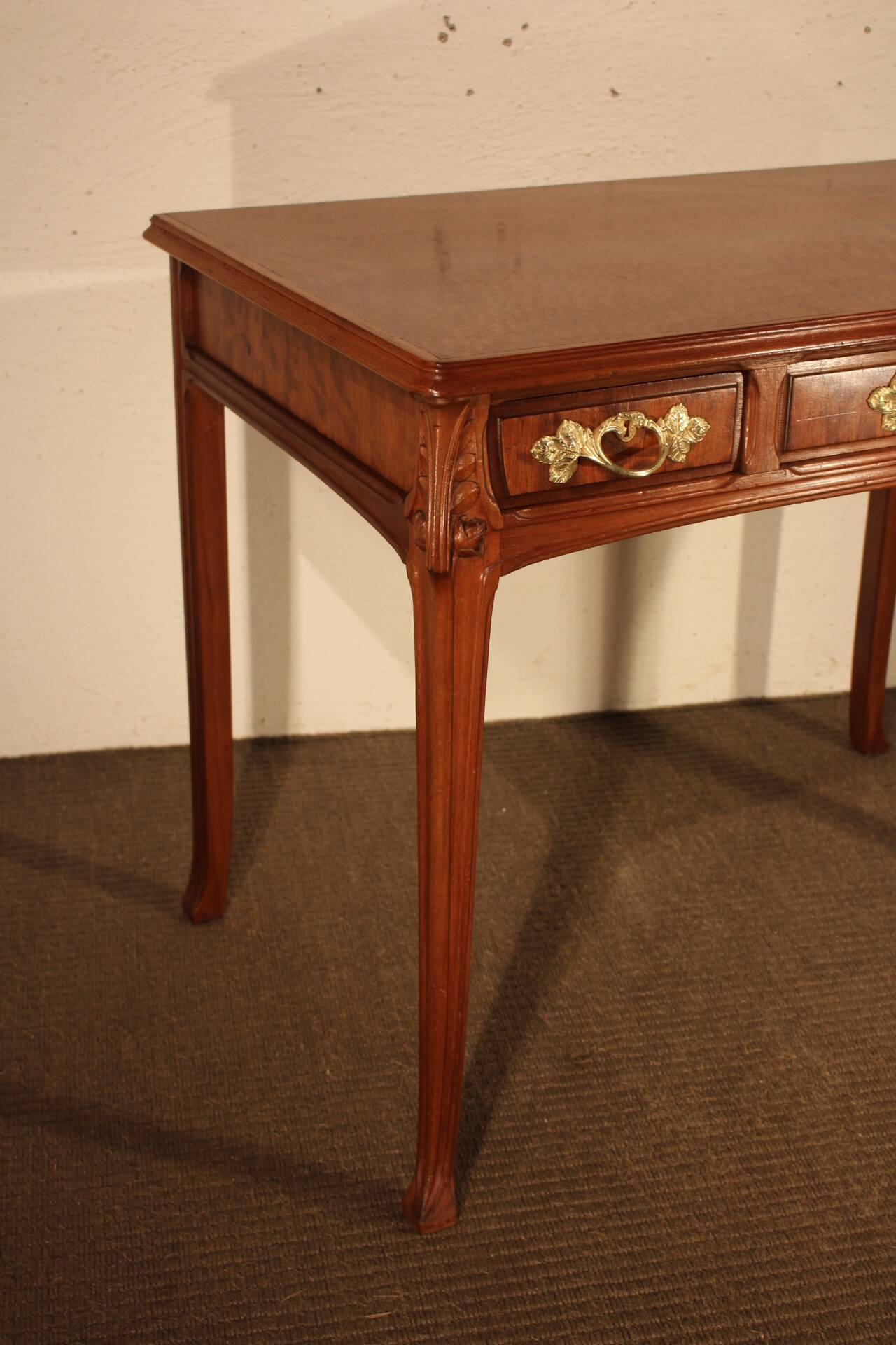 Art Nouveau Desk by L. Majorelle