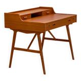 Teak Model 56 Desk by Arne Wahl Iversen, 1960s