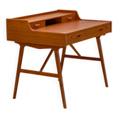 Teak Model 56 Desk by Arne Wahl Iversen, 1960s