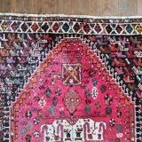 Handmade Persian Shiraz rug 168x111cm