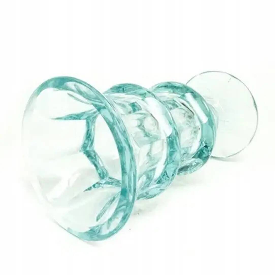 Art Deco vase, glass, Poland, 1930s