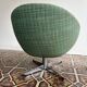 Vintage swivel lounge chair, Metakor ('70s, Belgium)
