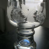 Crystal vase