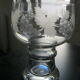 Crystal vase